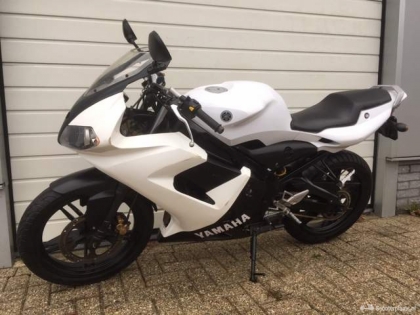 Yamaha TZR 50 wit